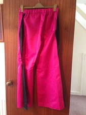 1970's Flared Trousers Pink