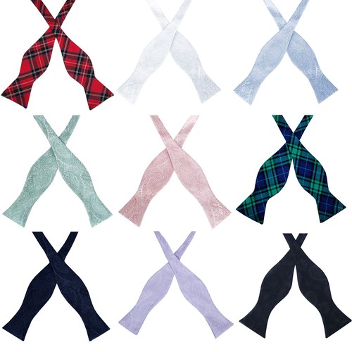 Men self tie bow - self,