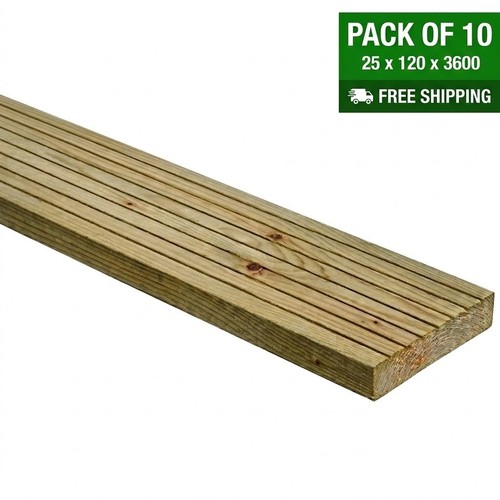 10x pressure treated timber - treated,