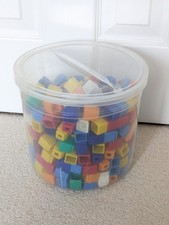 Unifix Counting Learning Cubes