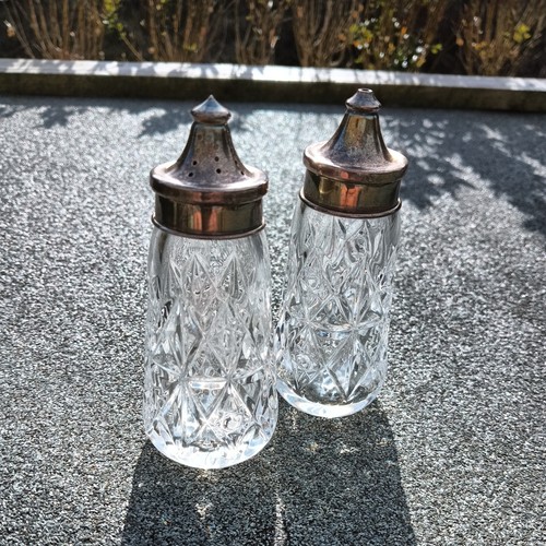 Matching cut glass - 2,