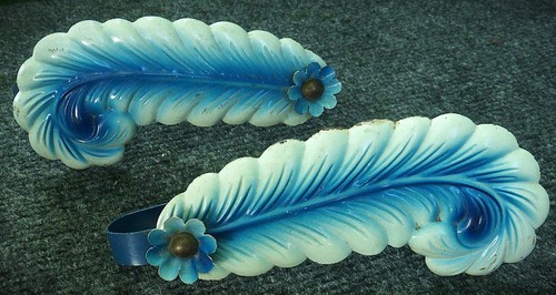 Vintage antiqued blue - vintage,