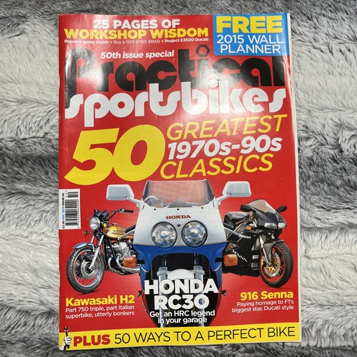 Practical sportsbikes issue - issue, 50
