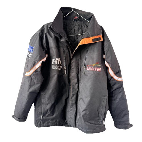 Mens santa pod raceway jacket - pod,
