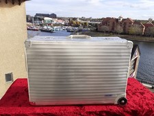RIMOWA VINTAGE 0PAL ALUMINIUM SUITCASE FROM 1998. £95.00 FREE POSTAGE IN UK.