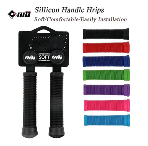 Longneck slip ribbed grips - on,