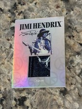 JIMI HENDRIX AUTHENTIC RELIC