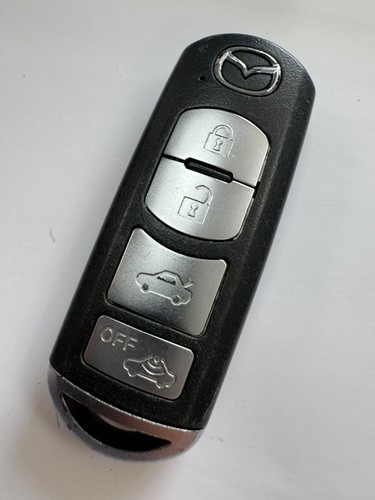Mazda smart key fob - , button