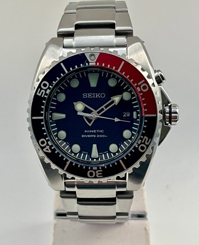 Seiko kinetic scuba - seiko, 200m
