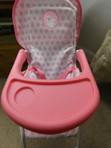 Elc dolls pink cupcake - elc, spotted