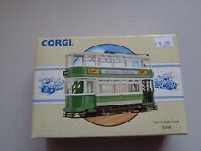 CORGI Fully closed tram dover Collectors piece. Used damage bumper.