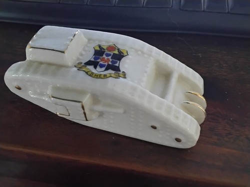 Crested china ww1 model - crested,