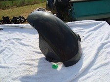 HARRIS ?? MOTORCYCLE MOTORBIKE REAR WHEEL HUGGER MUDGUARD FENDER SEE PHOTOS