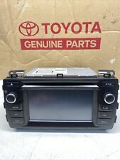 TOYOTA AURIS MK2 SAT NAV RADIO MEDIA 86140 02030 CD PLAYER 2013 2014 2015 #B1/H7