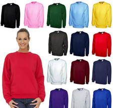 Kids Sweatshirt Age 3 - 13 Boys Girls Children's School Uniform PE Jumper 280gsm