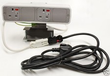 Desk Top 2 Gang Powerbar