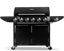 Deluxe Gas BBQ Grill Stainless