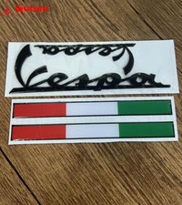 BLACK FAIRING BADGE ITALY