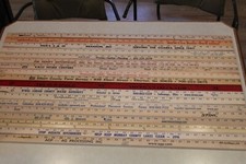 18 Yardstick Wood Wooden Ruler