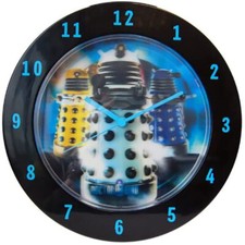 Doctor Who 3D wall clock - Dr