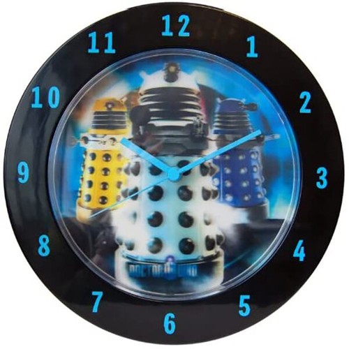 Doctor who wall clock - who,