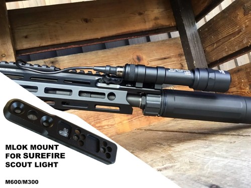 Mlok mount for - for, scout