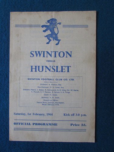 Swinton hunslet rugby league - swinton,