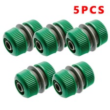 5XHose Pipe Connector Garden