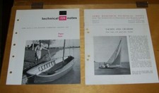 YACHTS & CRUISERS PAPER BOAT