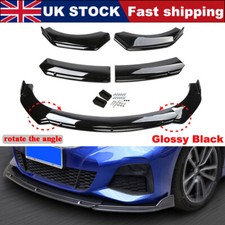 Glossy Black Car Front Bumper