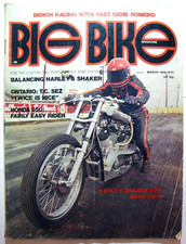 BIG BIKE MAGAZINE (USA) Vol 6