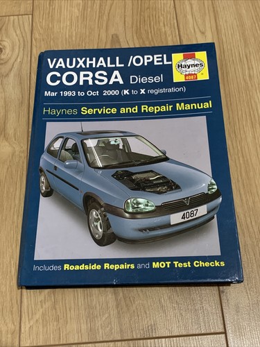 Vauxhall opel corsa - vauxhall/opel,