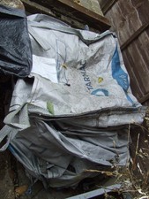 1 Ton Bulk Bag Builders & Garden Rubble Jumbo Waste Storage Bag 32" wide x 36"ta