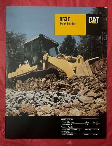 2000 cat 953c original - cat,