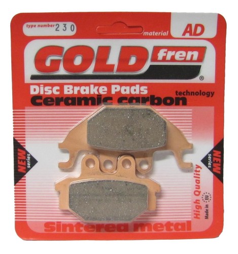 Front left replacement brake - left,