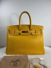 Auth Hermes Birkin 35