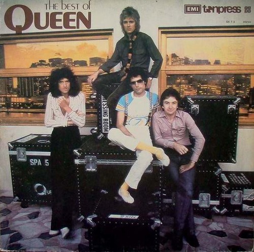 Queen the best - -, of
