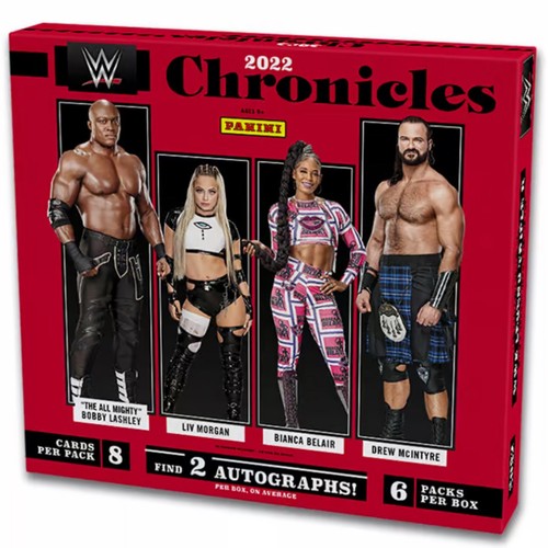 Wwe panini chronicles 2022 - wwe,