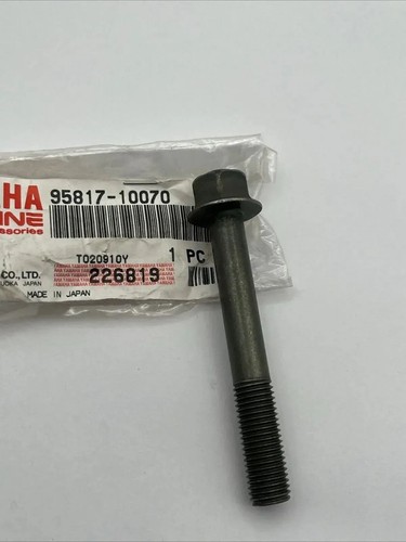 Yamaha flange bolt xt600e - yamaha,