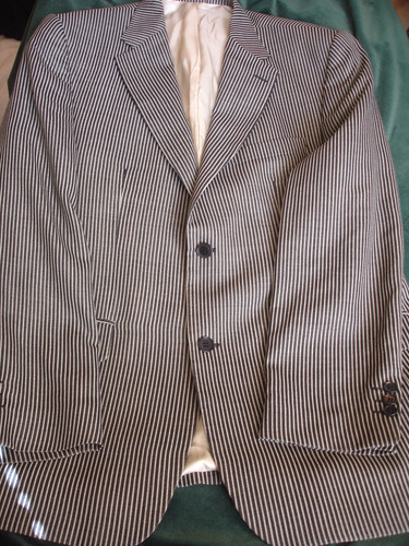 Mens vintage boating blazer - vintage,
