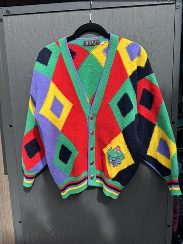 Vintage paco golf cardigan - vintage,