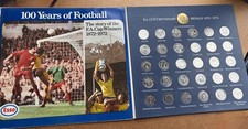 1972 cup esso coin - fa,
