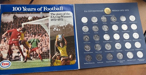 1972 cup esso coin - 1972,