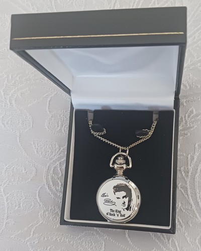 Elvis presley pocket - presley, watch