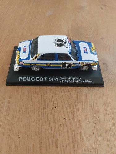 Altaya peugeot 504 - 1:43,