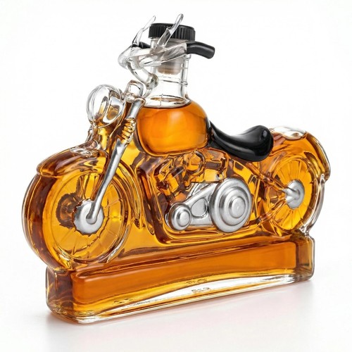 Motorcycle whisky decanter - motorcycle,