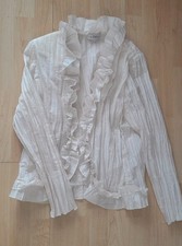 Ladies  Crinkle cream Evening