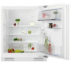 AEG 6000 Series 133 L Integrated Under Counter Larder Fridge White NSK6I82EF