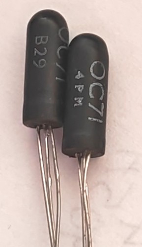 Oc71 germanium pnp transistor - germanium,