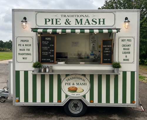 Tudor catering trailers - catering,